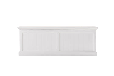 Halifax Opbergkist 130 cm | Wit - afbeelding 17