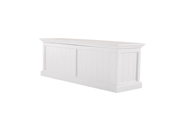 Halifax Opbergkist 130 cm | Wit - afbeelding 18