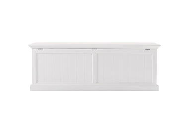 Halifax Opbergkist 130 cm | Wit - afbeelding 21