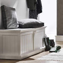 Halifax Opbergkist 130 cm | Wit - afbeelding 2