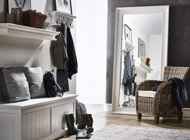 Halifax Opbergkist 130 cm | Wit - afbeelding 3
