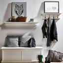 Halifax Opbergkist 130 cm | Wit - afbeelding 4