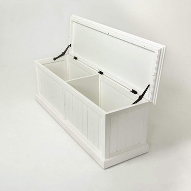 Halifax Opbergkist 130 cm | Wit - afbeelding 7