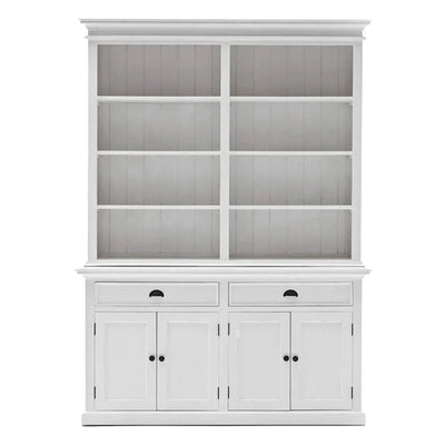 Halifax Sideboard mit Aufsatz 160 cm | Weiß