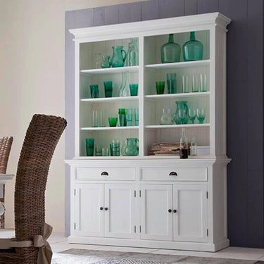 Halifax Buffetschrank mit offenen Regalen und Unterschrank