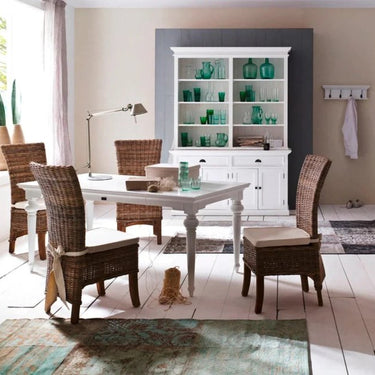 Halifax Buffetschrank mit offenen Regalen und Unterschrank