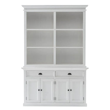 Buffetschrank mit 6 Regalböden und Unterschrank