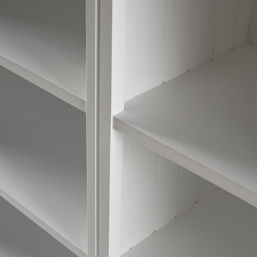 Skansen Boekenkast met Opzetkast 160 cm | Wit - afbeelding 9