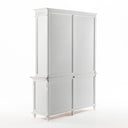 Skansen Boekenkast met Opzetkast 160 cm | Wit - afbeelding 4