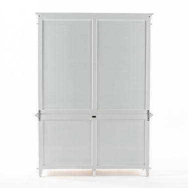 Skansen Boekenkast met Opzetkast 160 cm | Wit - afbeelding 5