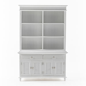 Skansen Tall Cabinet with 6 Shelves | White