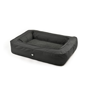 Luxuriöses Hundekissen Mighty - Schwarz