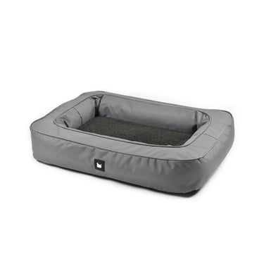 Luxuriöses Hundekissen Mighty - Grau