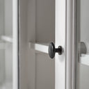 Halifax Buffetkast met glazen deuren 145 cm | Wit - afbeelding 24