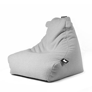 Zitzak Mini-B Teddy - Zacht Grijs