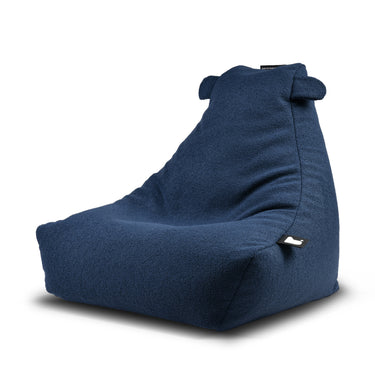 Zitzak Mini-B Teddy - Marineblauw