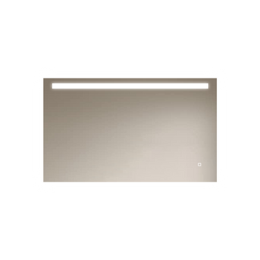 Badkamerspiegel Ambi 100×60 cm met dimbare LED en anticondens