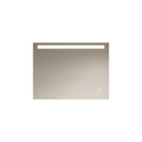 Badkamerspiegel Ambi 80×60 cm met dimbare LED en anticondens
