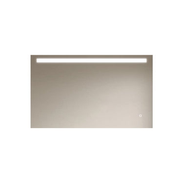 Badkamerspiegel Ambi 100×60 cm met dimbare LED en anticondens