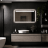 Badkamerspiegel rechthoekig met LED en anticondens - Ambi 100×60 cm - randloos - Mooier Thuis