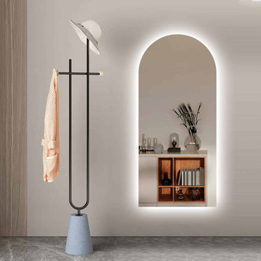 Badkamerspiegel Casablanca 45×100 cm met dimbare LED en anticondens