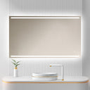 Badkamerspiegel Felix 80×60 cm met dimbare LED en anticondens