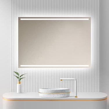 Badkamerspiegel Felix 80×60 cm met dimbare LED en anticondens