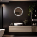 Badkamerspiegel Lena 50×50 cm met dimbare LED en anticondens