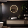 Badkamerspiegel rond met LED en anticondens - Lena 60×60 cm - randloos - Mooier Thuis