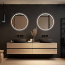 Badkamerspiegel Lena 60×60 cm met dimbare LED en anticondens