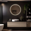 Badkamerspiegel Lena 80×80 cm met dimbare LED en anticondens