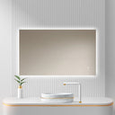 Badkamerspiegel Livorno 100×60 cm met dimbare LED en anticondens