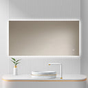 Badkamerspiegel Livorno 120×60 cm met dimbare LED en anticondens