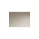 Badkamerspiegel Livorno 80×60 cm met dimbare LED en anticondens