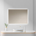 Badkamerspiegel Livorno 80×60 cm met dimbare LED en anticondens