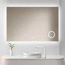 Badkamerspiegel Lorina 120×80 cm met dimbare LED en anticondens