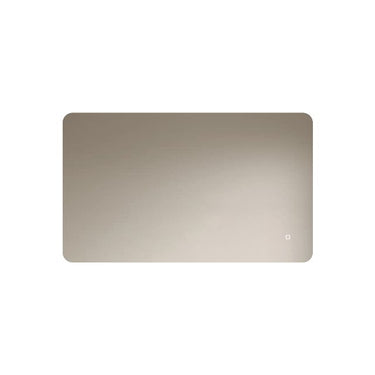 Badkamerspiegel Malaga 100×60 cm met dimbare LED en anticondens