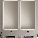 Badkamerspiegel Livorno 80×60 cm met dimbare LED en anticondens