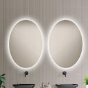 Badkamerspiegel Rondo 100×70 cm met dimbare LED en anticondens