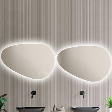 Badkamerspiegel Venus 60×90 cm met dimbare LED en anticondens