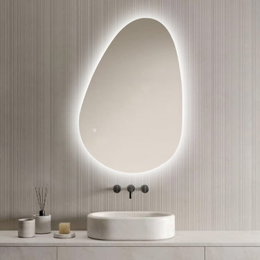Badkamerspiegel Venus 60×90 cm met dimbare LED en anticondens