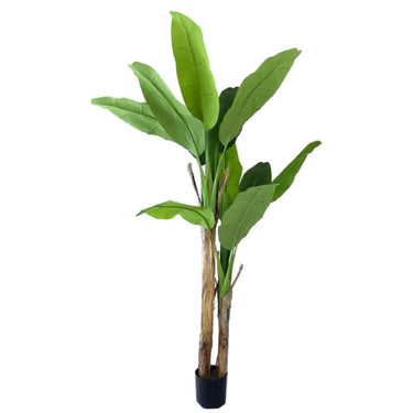 Bananenplant kunstplant 160 cm