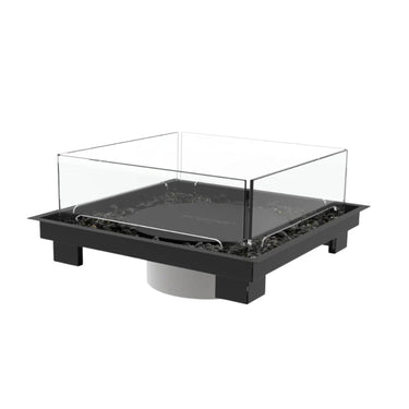 Beschermhoes brander