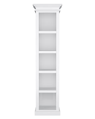 Halifax Boekenkast 5 planken - wit - Mooier Thuis