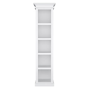 Halifax Bücherregal 5 Fächer | Weiß
