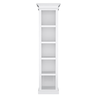 Halifax Bücherregal 5 Fächer | Weiß