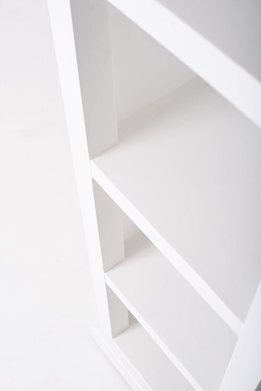 Halifax Boekenkast 5 planken | Wit - afbeelding 7