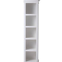 Halifax Boekenkast 5 planken | Wit - afbeelding 8