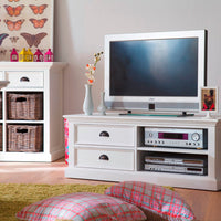 NovaSolo Halifax Tv-meubel 120 cm | Wit - Mooier Thuis