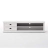 Halifax Tv-meubel Large 180 cm staande tv-meubel - wit - Mooier Thuis